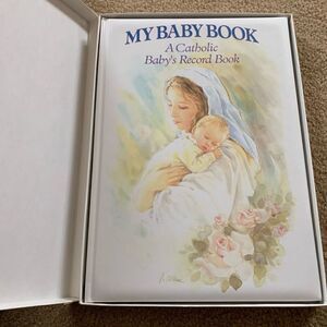 My Baby Book A Catholic Baby’s Record Book The Regina Press *New*